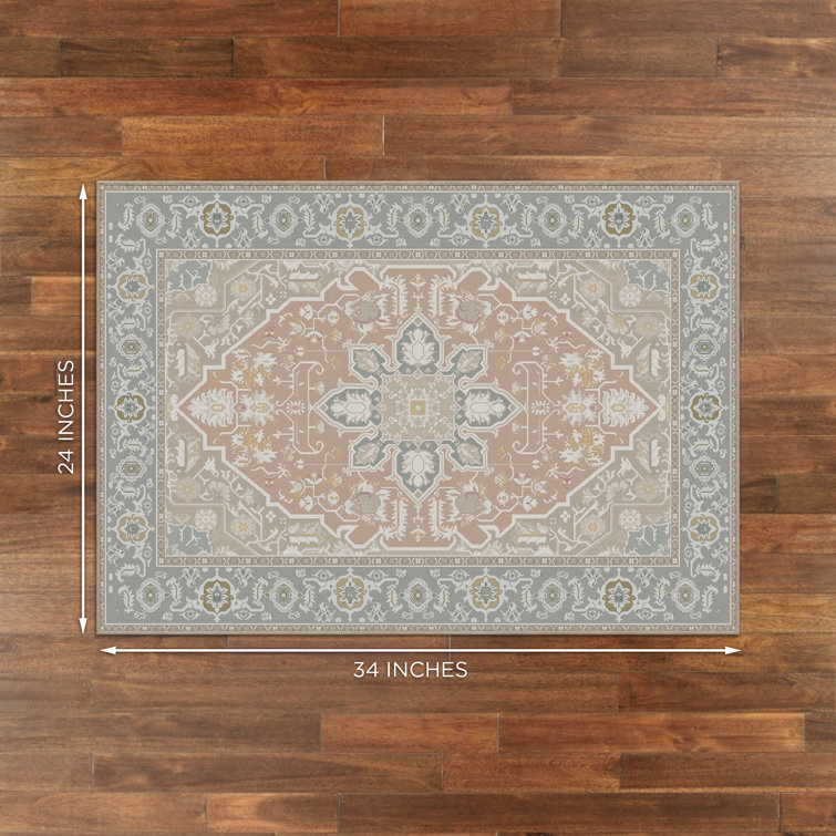 GelPro Machine Washable Oriental Rug Wayfair